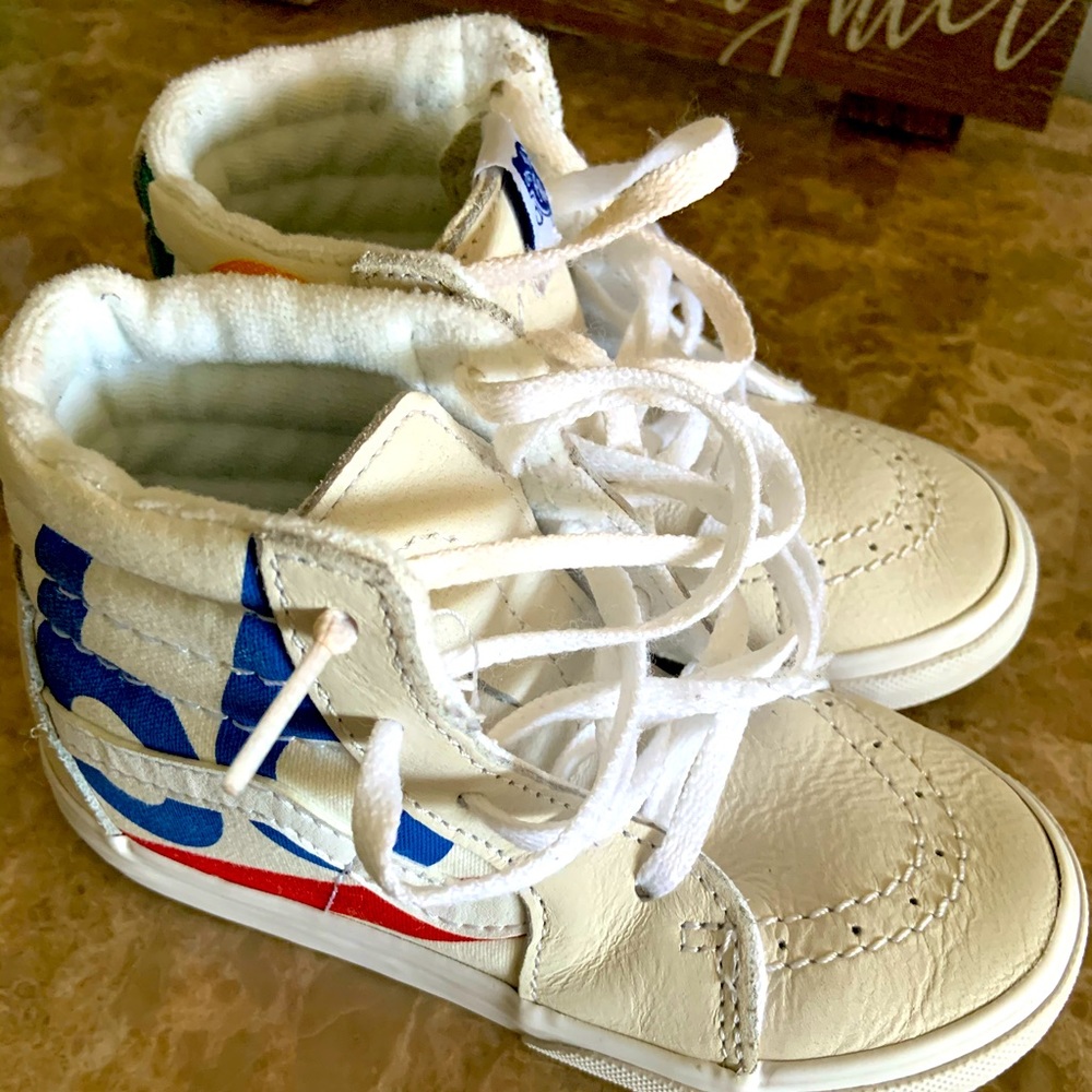 Vans Toddler shoes size 9